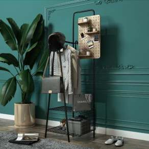 现代衣架3D模型下载